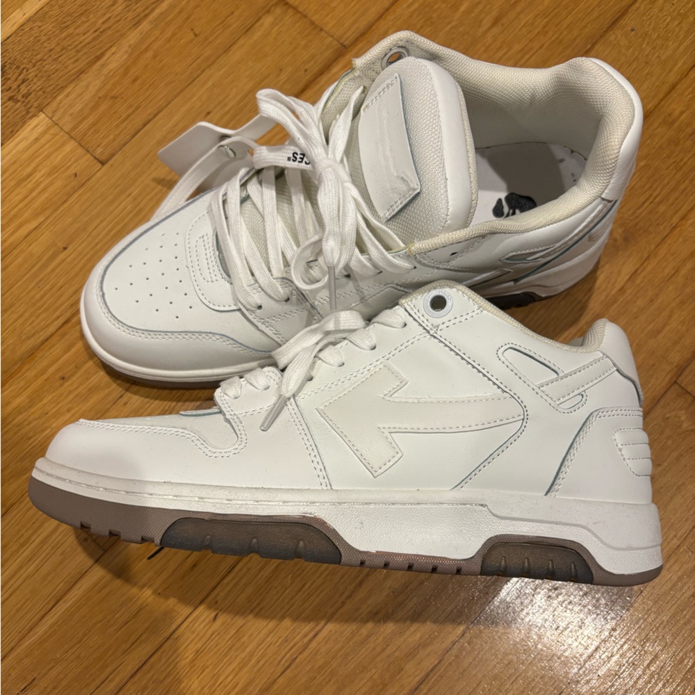 Off white Sneakers White Brown